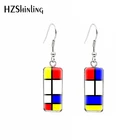 2020 Le Petit Princes Мультяшные милые Клипсы Серьги круглые стеклянные серьги ювелирные изделия модные подвески