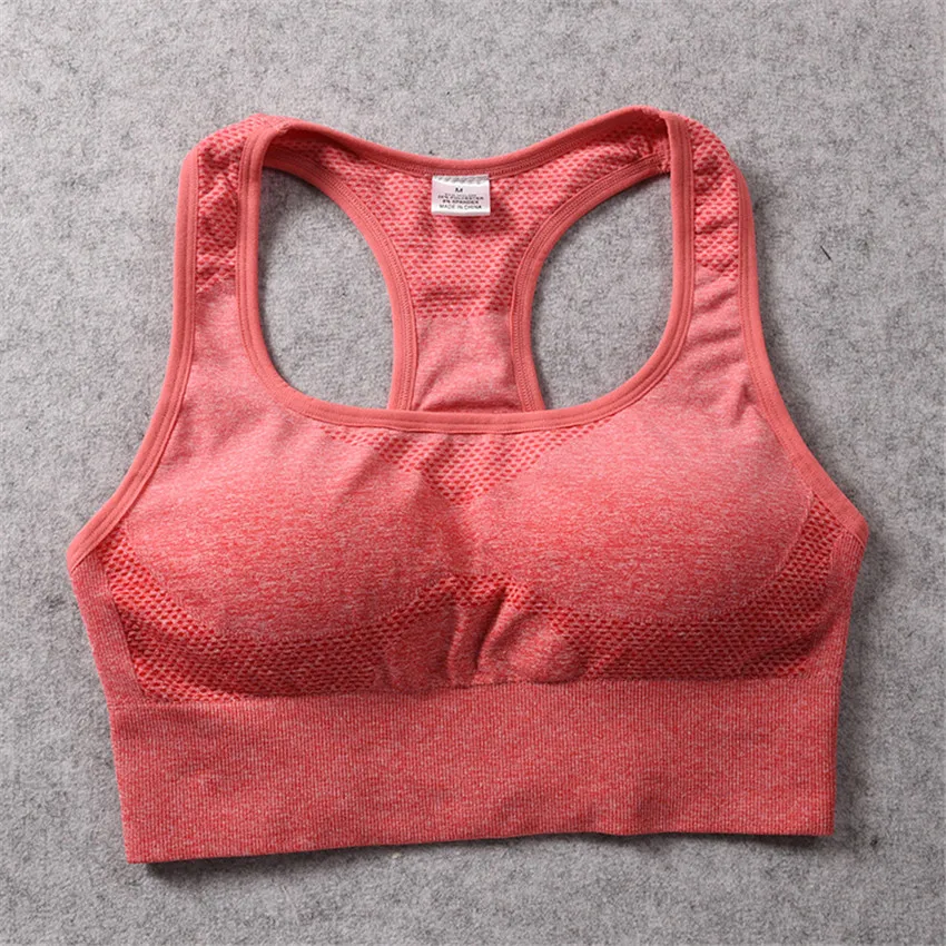 CB1092 red bra Бесшовные леггинсы+ бюстгальтер на бретельках комплект из 2 предметов для йоги Женская одежда для спортзала и фитнеса комплект спортивных леггинсов с высокой талией для йоги спортивная одежда для бега - Цвет: CB1092 red bra