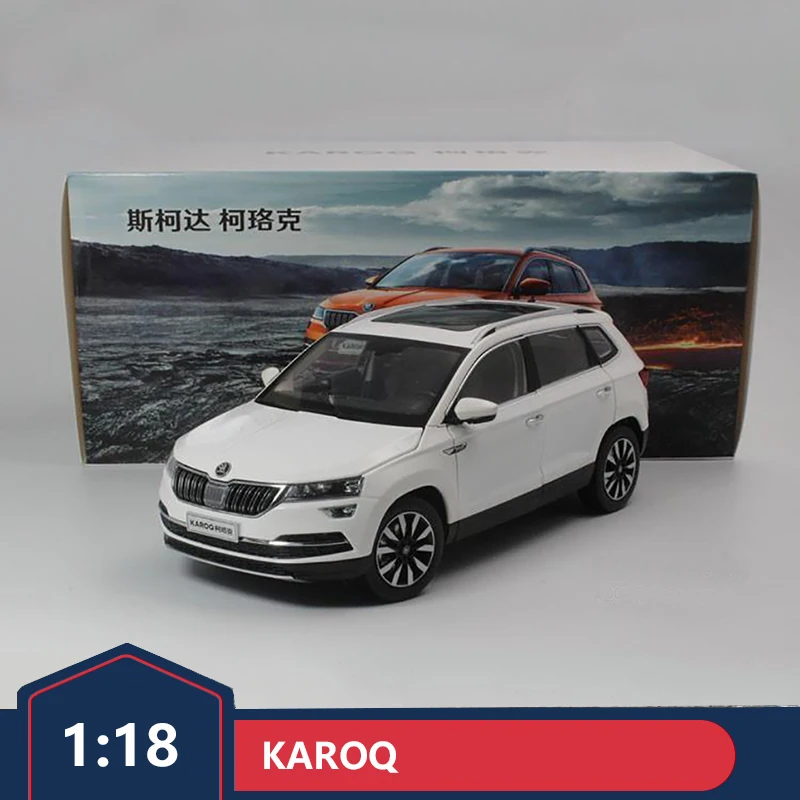 

Оригинальная модель автомобиля KAROQ 1:18 из сплава, модель автомобиля, Шанхай, Фольксваген, Skoda, корок