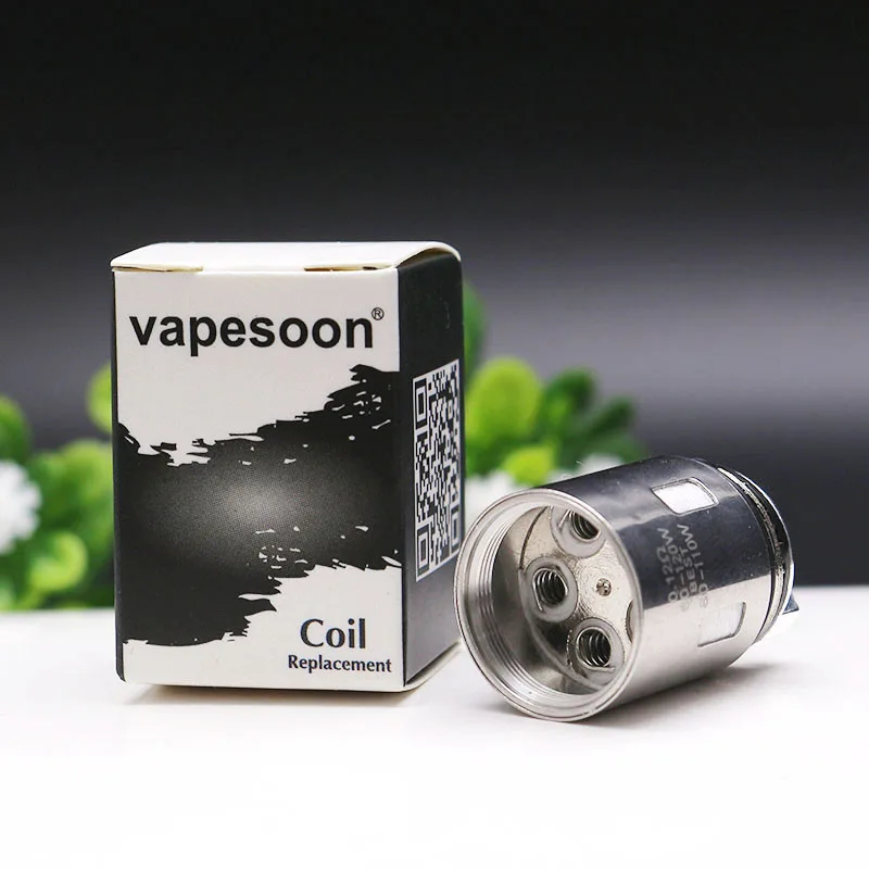 

20pcs V12 Prince M4/Q4/X6/T10 Coil 0.17/0.4/0.15/0.12ohm Atomizer Core for SMOK TFV12 Prince Tank Fit Mag 225w TC Kit etc