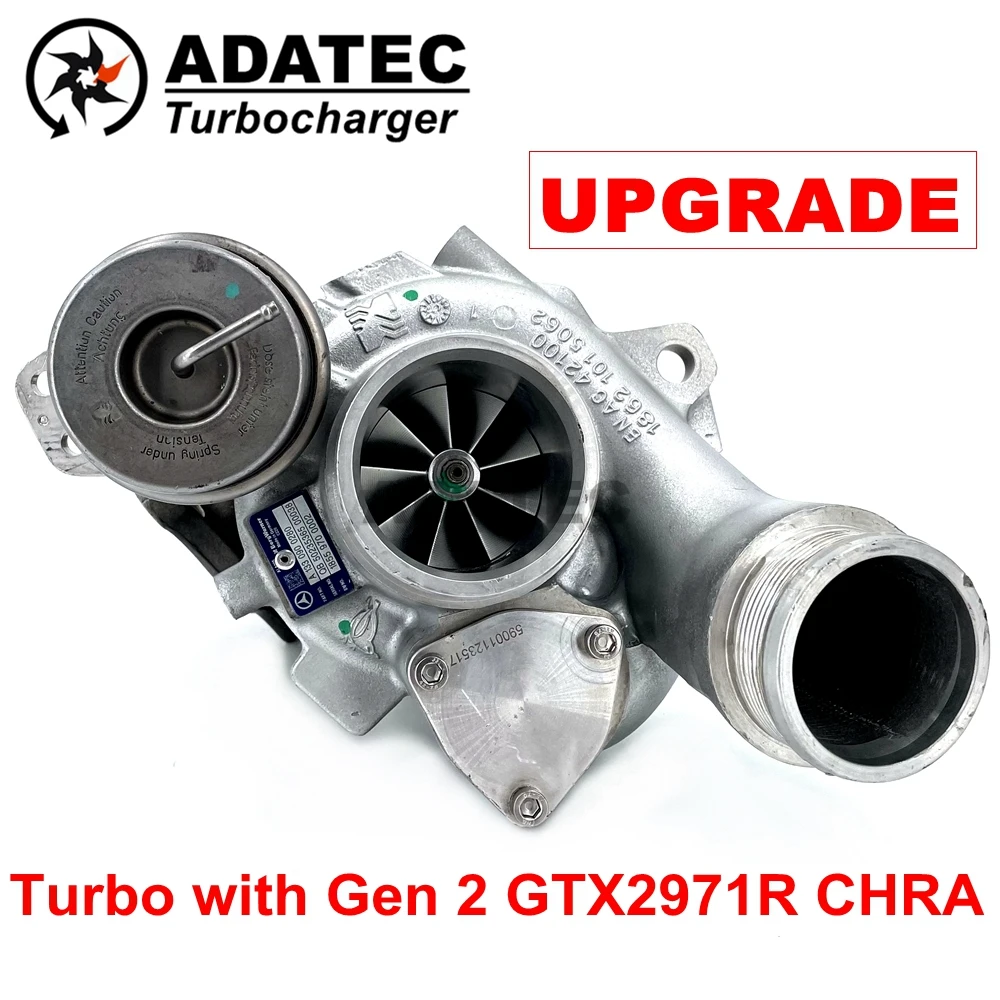 B03 B03G обновленная турбина 18559880010 18559700013 18559880002 для Mercedes CLA 45 и AMG 2013 - 256/360 280/381 M133.980