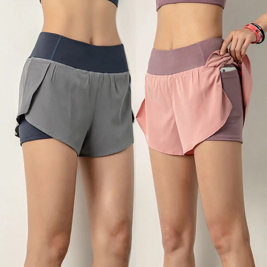 

New Cycling Shorts Women Fitness Summer Night Running Anti-Light-Out Casual Quick-Drying Breathable biker shorts 2021
