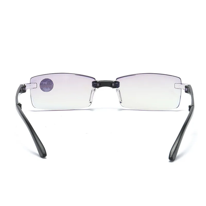 Очки для чтения Ahora Складные без оправы мужчин и женщин ультралегкие