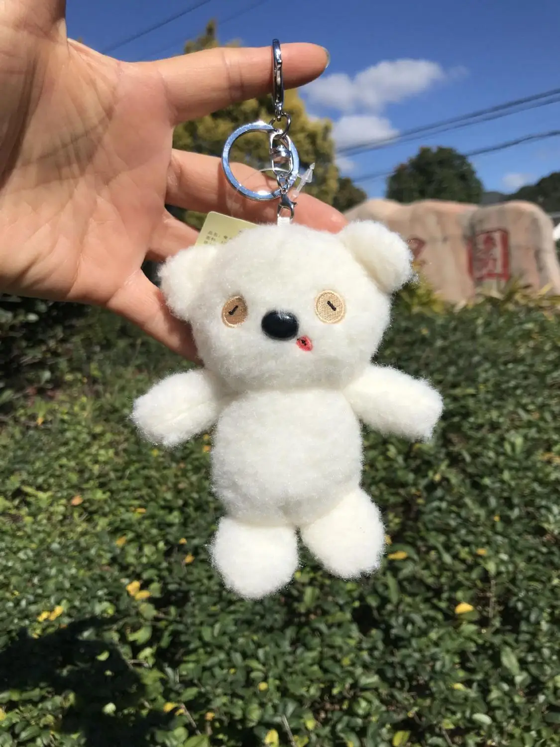 12 шт. милый брелок Тим медведь плюшевый Боб Мягкие игрушки Детский подарок