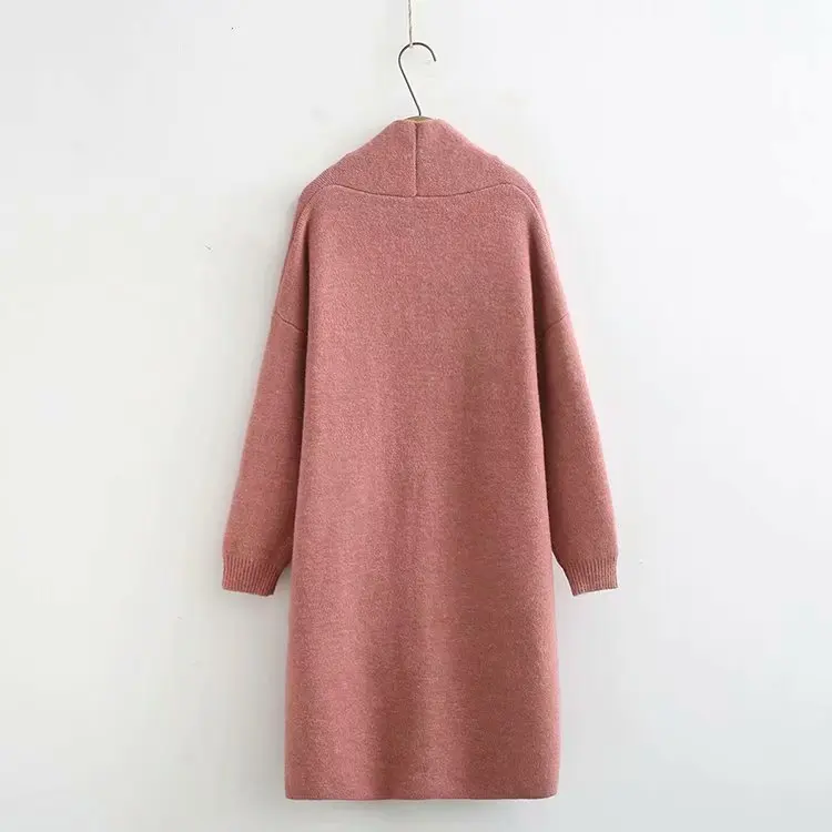 Plus Size Casual Cardigans 2019 Autumn Winter Clothing Fashion Loose Long Sleeve knitting Coats Women K6-1962 |