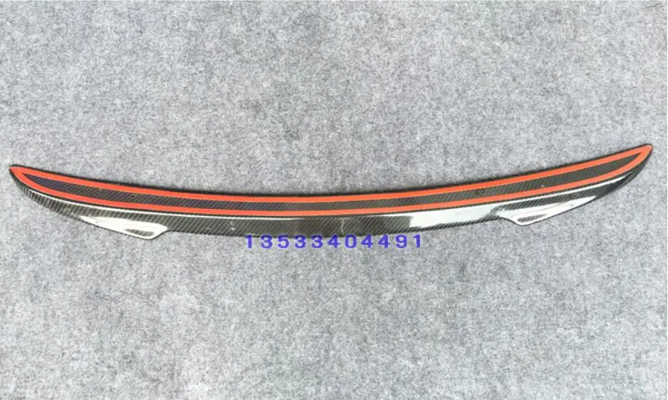 Автомобильные задние крылья из углеродного волокна внешние размеры подходит для