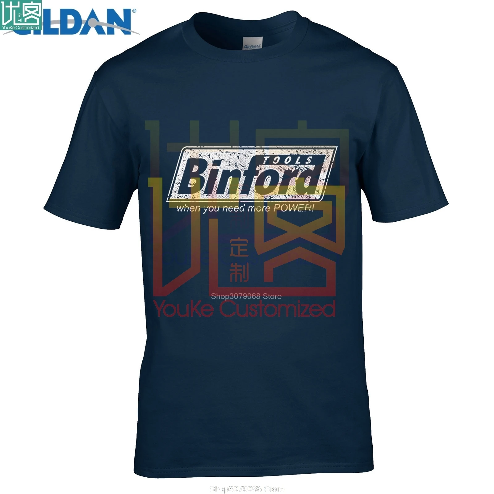 Стильные мужские футболки брендовая одежда топы Binford Tools-Handyman Мужская футболка