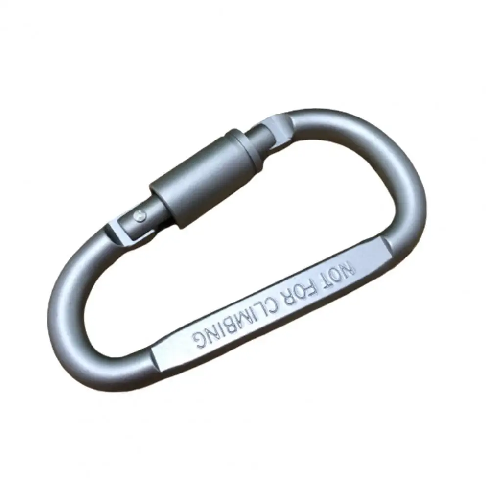 

Carabiner High Quality Wear-resistant Aluminum Alloy Multifunctional Climbing Buckle for Outdoor Climbing Buckle