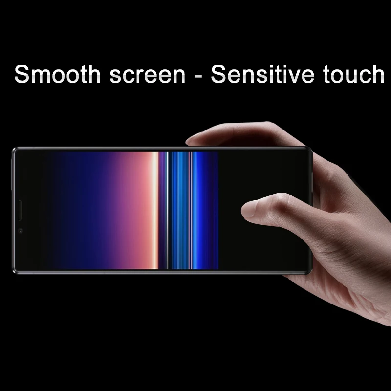 Imak 2 шт. прозрачная Гидрогелевая пленка для Sony Xperia 1 3D полное покрытие Защита