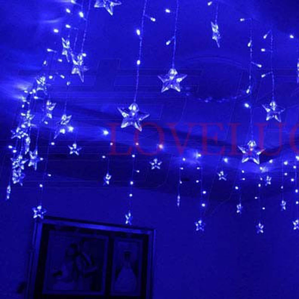 

3.5m 16 Butterfly LED Curtain Lights CHRISTMAS Guirlande Holiday Lighting LED String Fairy Lights Luces Decorativas De Navidad