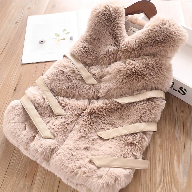 Осенне-зимний жилет из искусственного меха норковая бархатная жилетка для