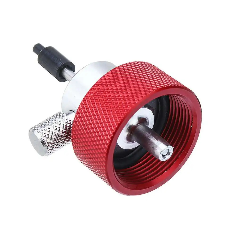 

Airsoft Magazine Propane Green Gas Refilling Charging Adapter Adaptor with Silicone Oil Port Camping Hiking Stove Burner Adaptor