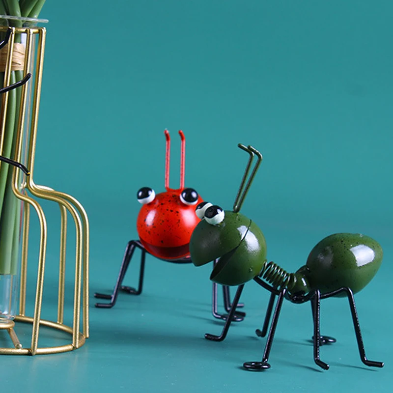 4 шт. декоративные муравья для украшения сада | Дом и сад