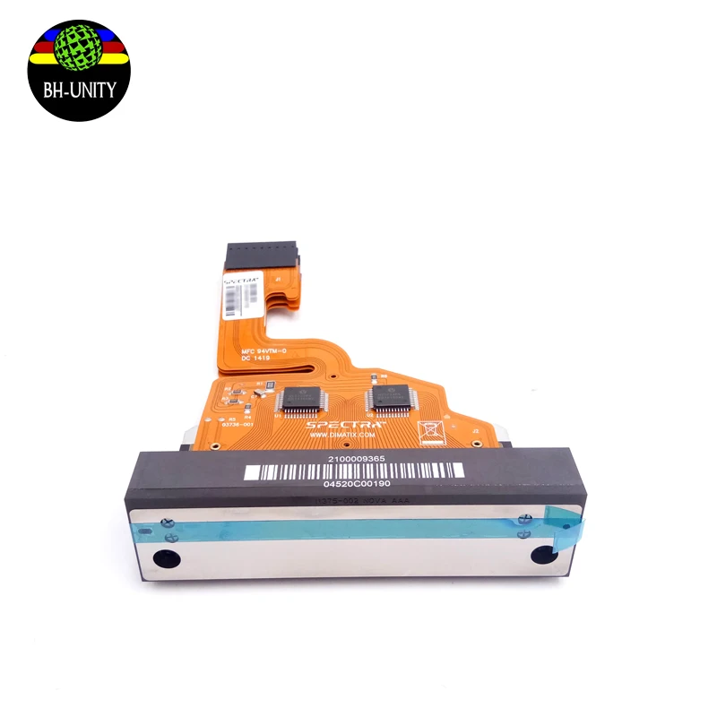 100% оригинальная печатающая головка SP nova 256 80pl JA256/80pl для Mutoh Osprey/ Toucan / Teckwin Teckpro/ DGI