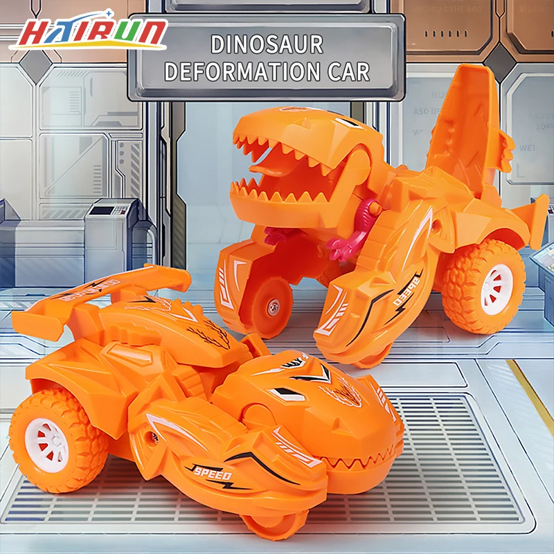 

2 в 1, автомобиль-динозавр