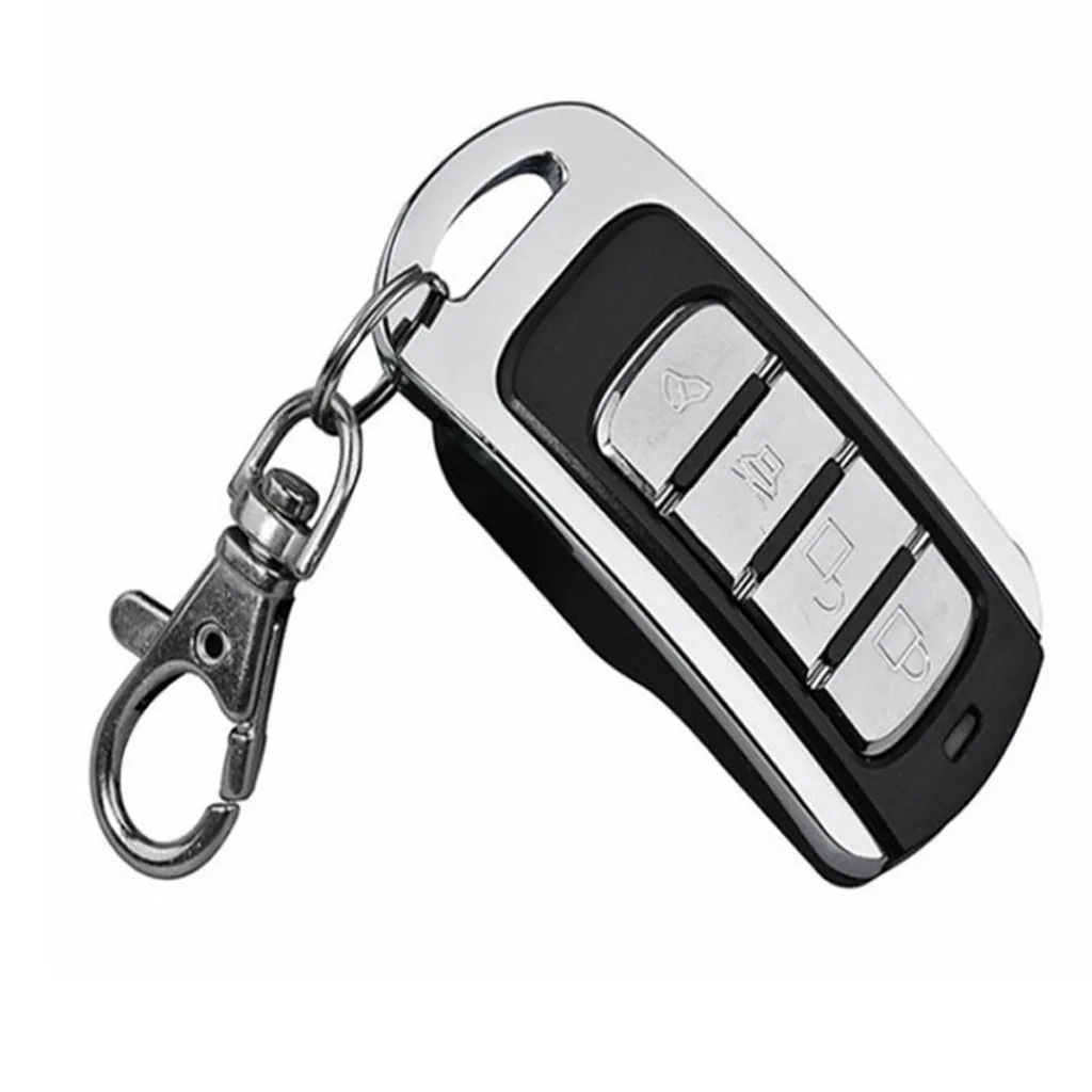 

433Mhz Wireless RF Transmitter Remote Control Switch + Relay Receiver For Light/ Garage/ Door Opener- 4Buttons