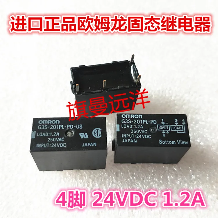 

5 шт./лот Φ 24VDC 4 1.2A Z01