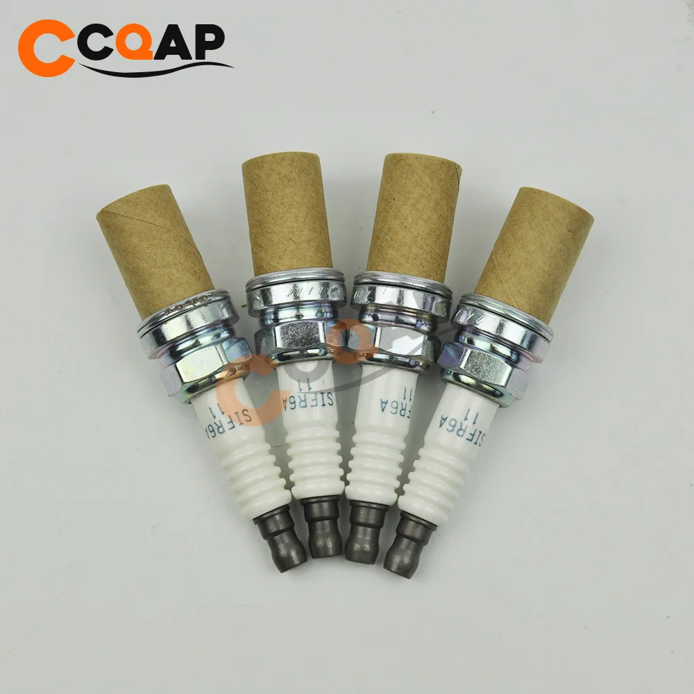 4 шт. иридиевая Свеча зажигания 22401 AA731 SIFR6A 11 для Subaru Legacy Outback 10 12 2 5 22401AA731 SIFR6A11|Свечи