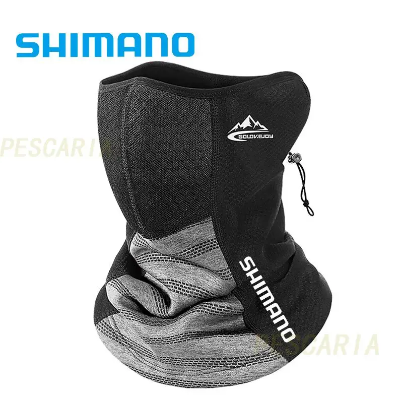 

Winter Fishing Mask Warm Outdoor Sport Bandana Scarf Fishing Clothing Men's Cycling Fishing Apparel Breathable Fishing Clothes