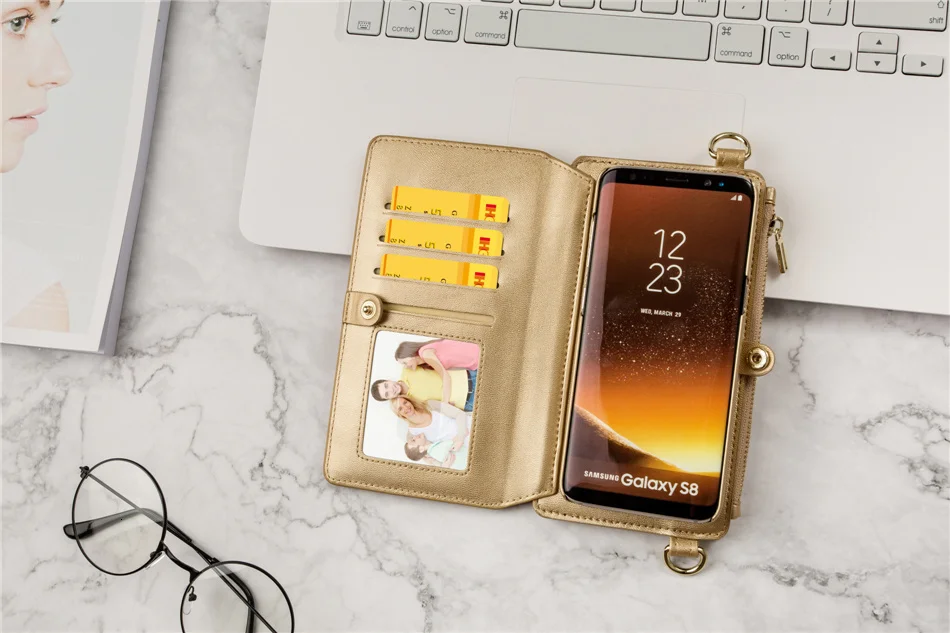 Musubo, роскошный кожаный чехол для samsung Galaxy Note 9, Fundas, чехол для S9 Plus S8+, модный кошелек для девочек, сумка для телефона, чехол s Coque Capa