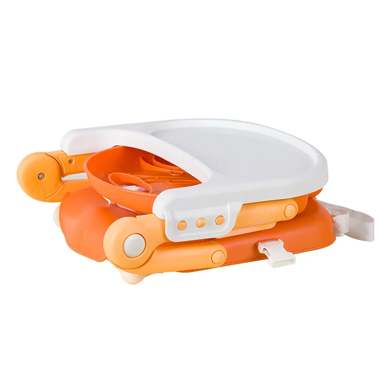 구매 높은 의자 아기 의자 다기능 의자 휴대용 의자 접이식 테이블 컬러 식탁 어린이 좌석 BB 의자