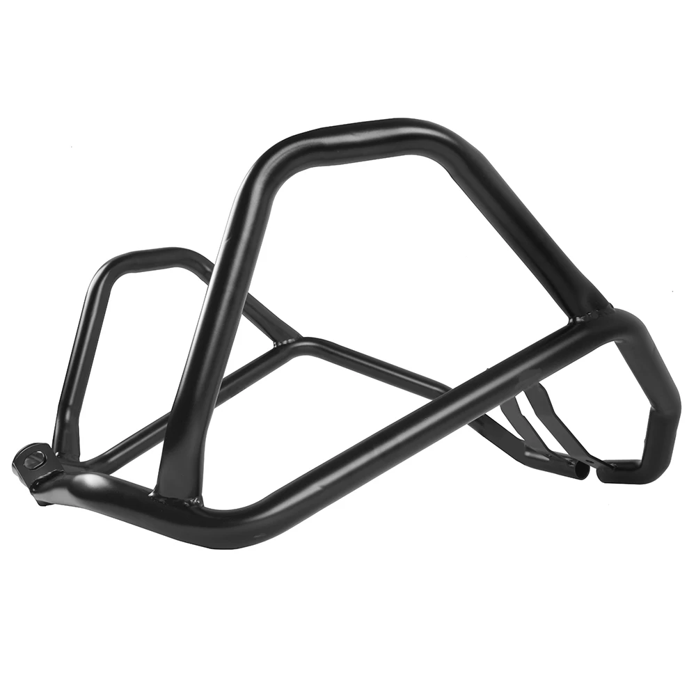 Верхняя защита балки двигателя из нержавеющей стали защитные слайдеры рамы для 2016 2017 Honda CRF 1000 L Africa Twin 16