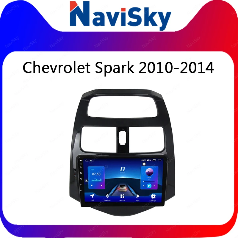 NaviSky 1din Android 10 автомобильный DVD для Ford Ecosport 2013-2017 радиоплеер аудио GPS
