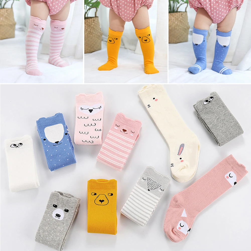 Милые мягкие дышащие носки унисекс без пятки с рисунком лисицы и животных | Мать
