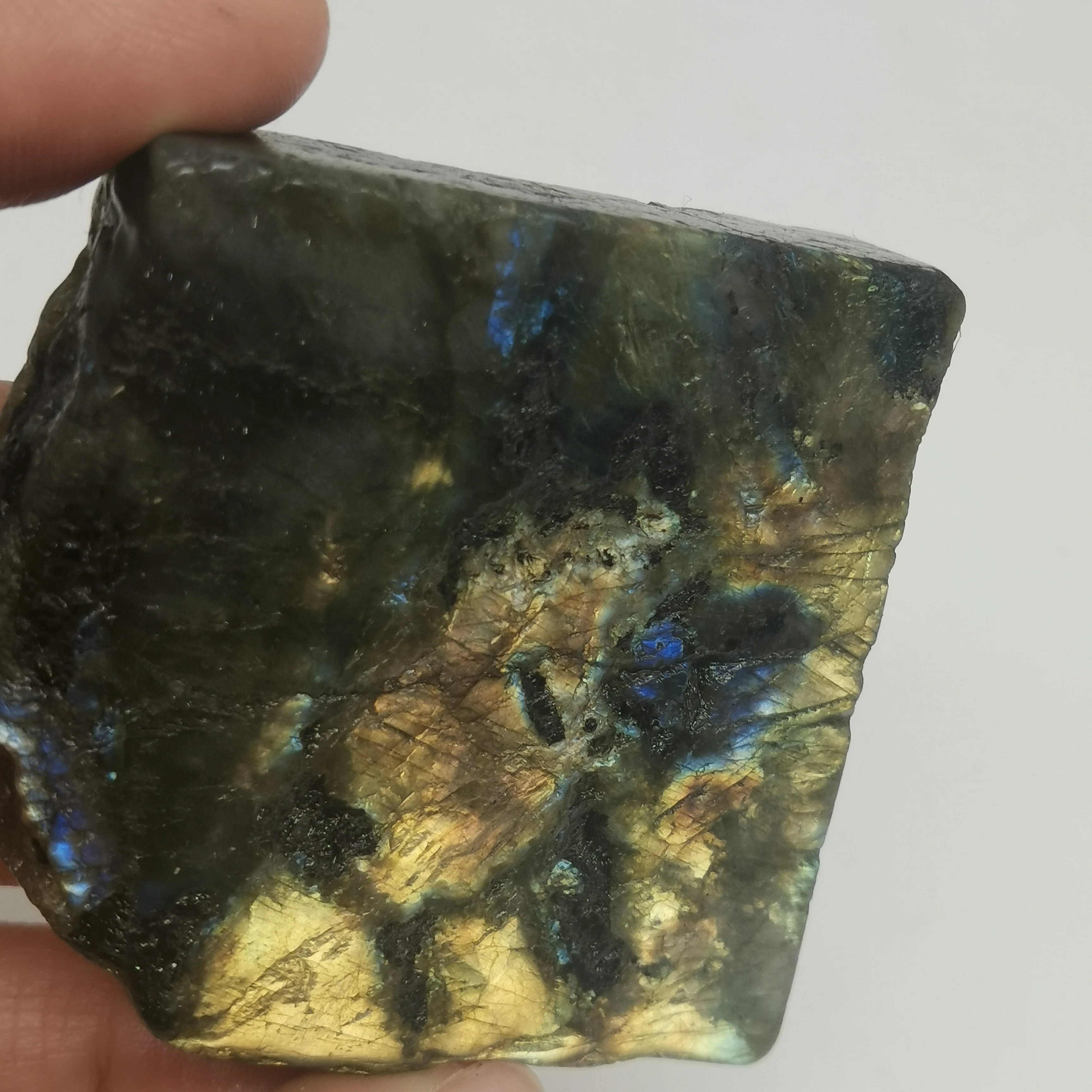 THE ONE!!106g Free Shipping Feng shui labradorite eagle head natural stone and minerals for quartz crystal gift #XT375 | Дом и сад