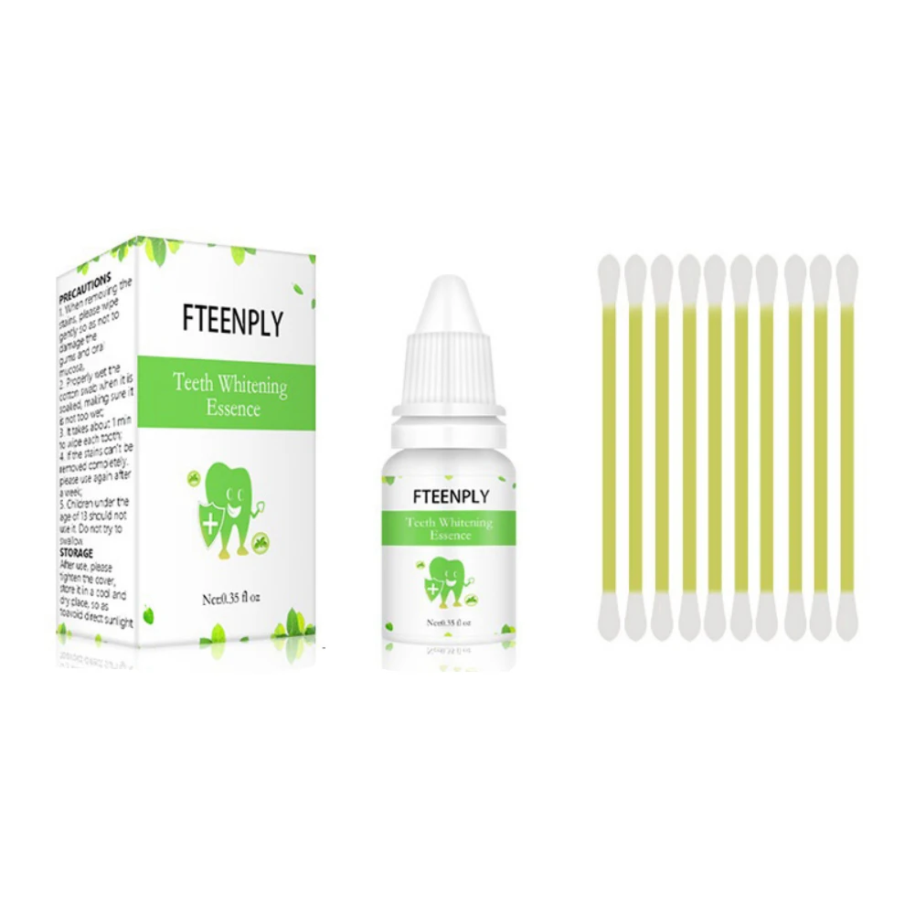 Отбеливающая жидкость для полоскания удаления желтых зубов и курения зубного