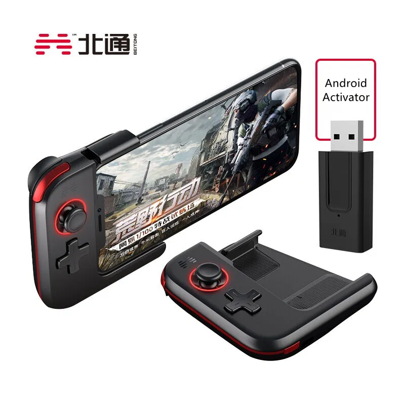 

Геймпад BETOP G1, 400 мАч, с джойстиком и Bluetooth 5,0