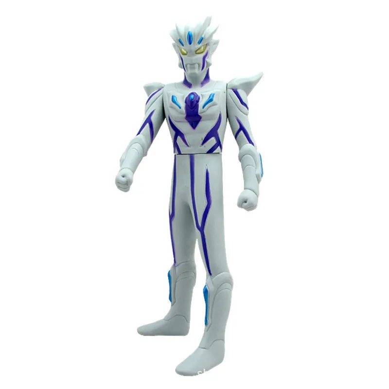 31 см Ultraman Belial Zero Geed Tiga Ginga победные милые фигурки коллекция кукол из ПВХ модель игрушки подарки - Цвет: Ultraman Zero Beyond