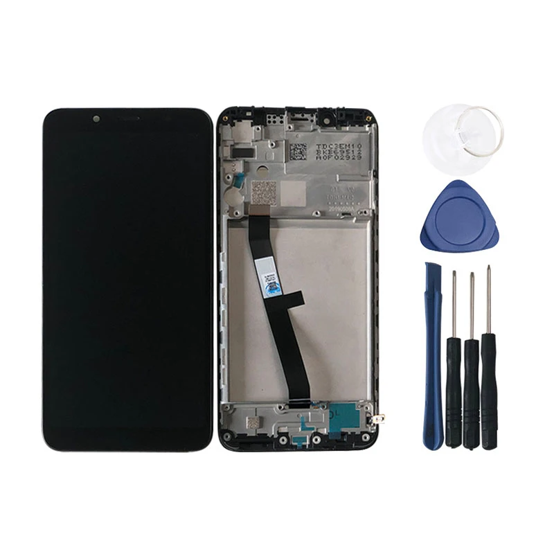 ЖК дисплей M & Sen для Xiaomi Redmi 7A с рамкой и дигитайзером сенсорной панели 5 45 дюйма