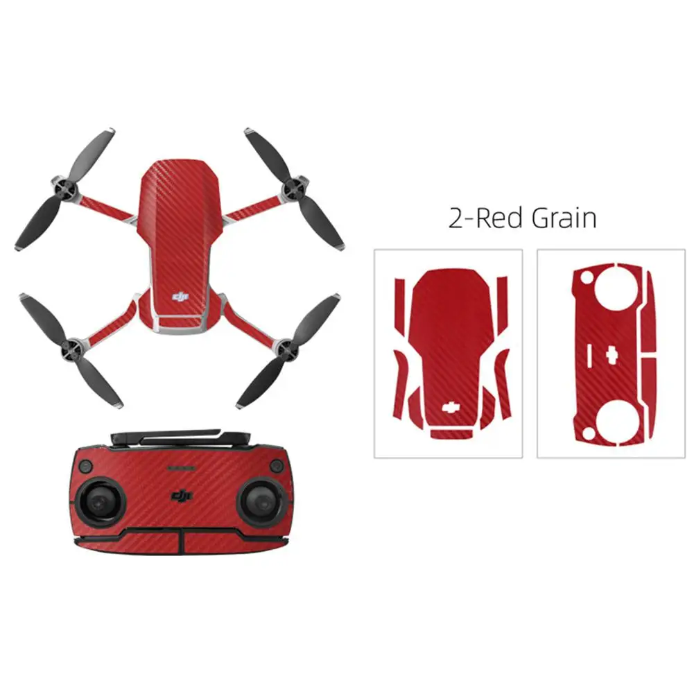 Наклейка для украшения корпуса DJI Mavic Mini Drone Body Arm and Controller Водонепроницаемая