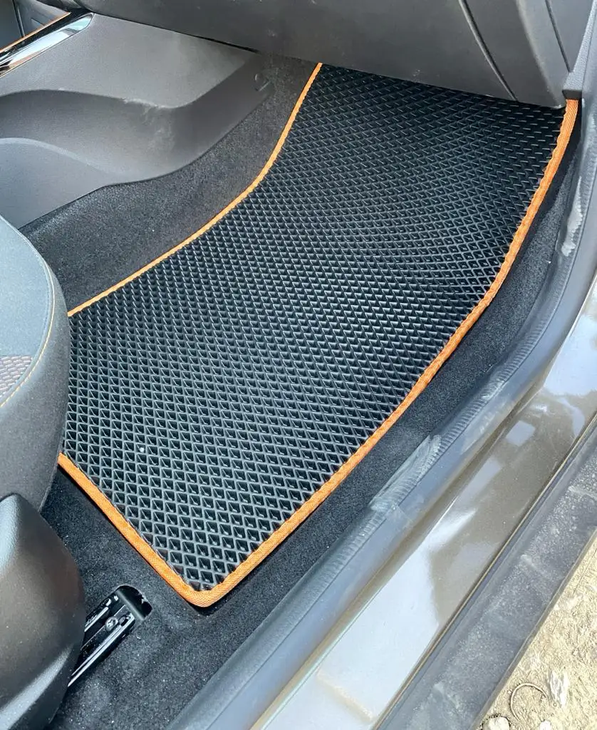 Для сузуки гранд витара 2005-2015 мини ромб Коврики авто соты eva ева пена ячейки