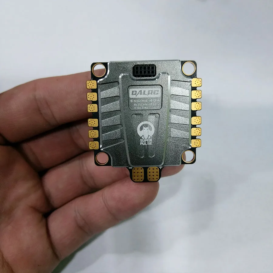 DALRC ENGING 40A 3-5S Blheli_32 4 в 1 ESC Бесщеточный DSHOT1200 BLDC готов w/5 V BEC для RC гоночного дрона F450