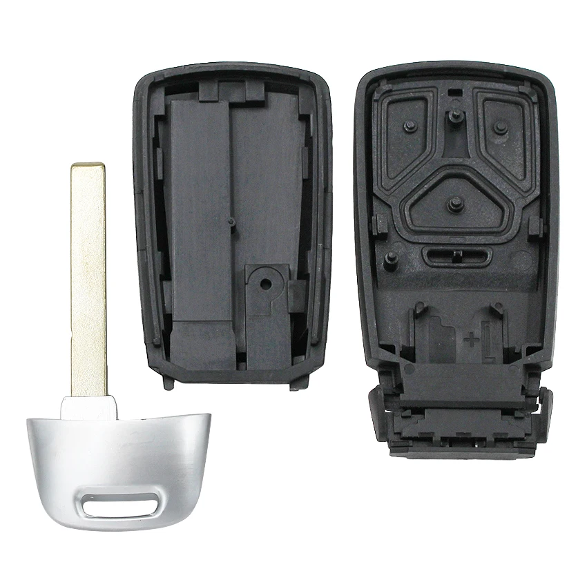 3/4 кнопочный дистанционный смарт ключ для автомобиля чехол 4M0 959 754 AK/ AQ/ AF Audi A4 A5 S4 S5