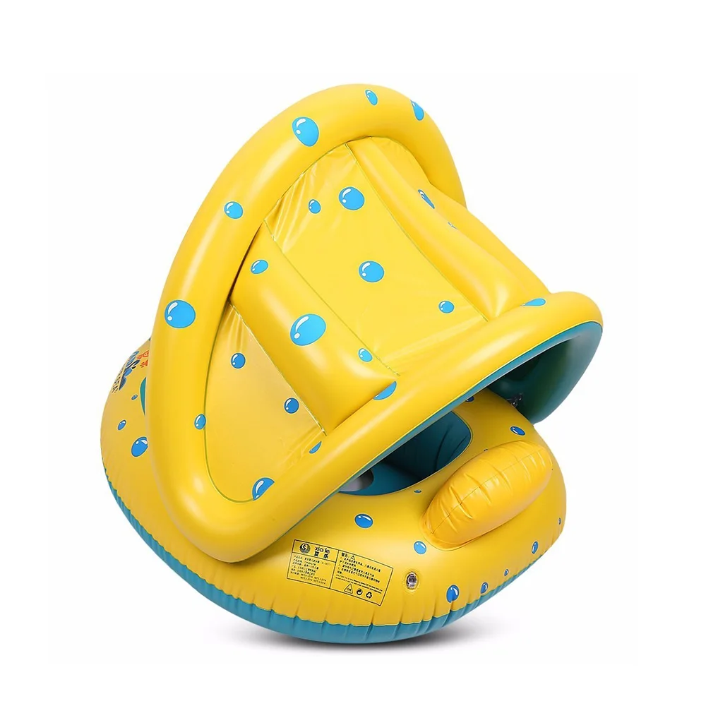 2020 безопасное Надувное детское кольцо для бассейна из ПВХ детский Плавающий