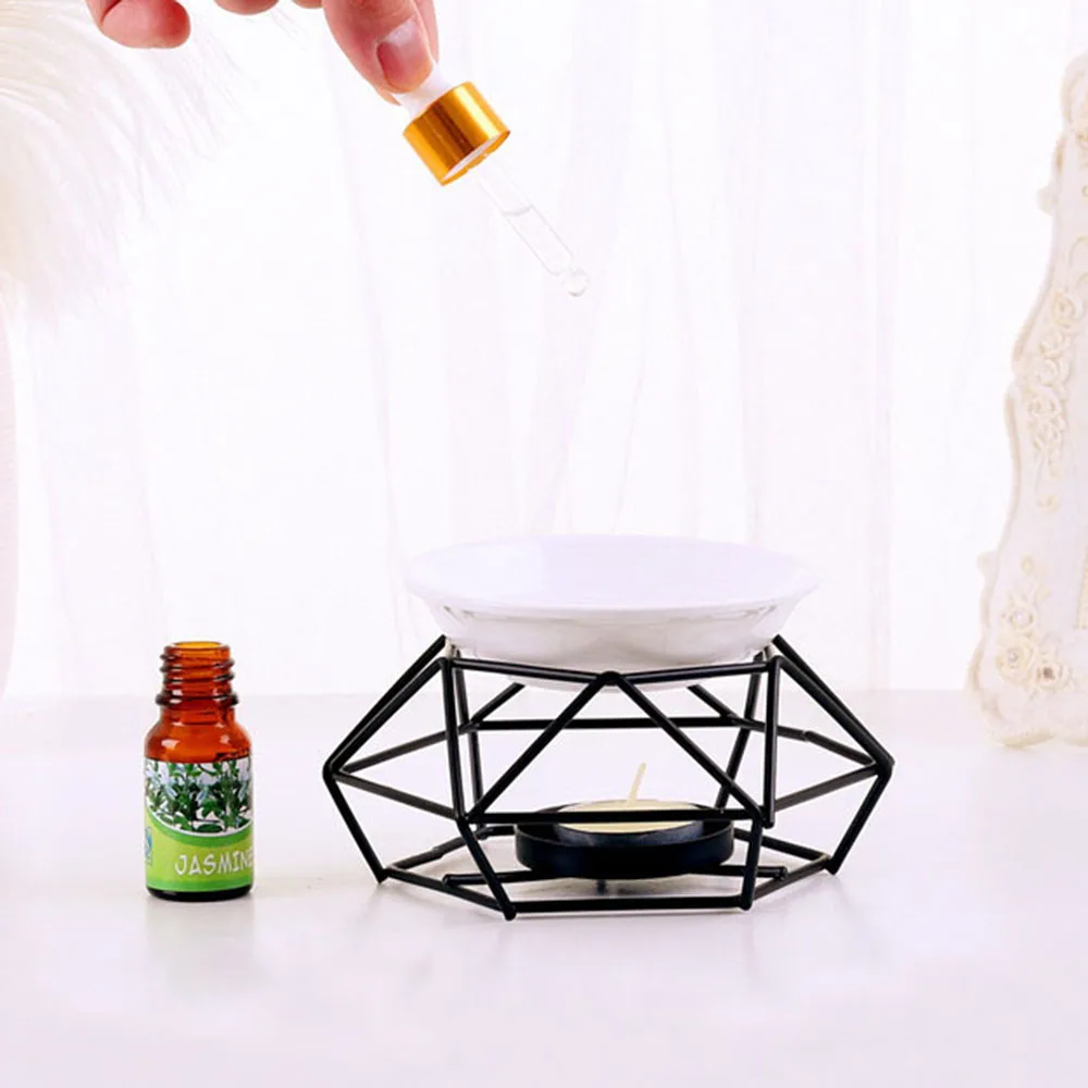 Подсвечник ароматерапия Арома горелки подсвечник Настольный металлический