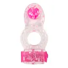 Прозрачное эрекционное кольцо Erowoman-Eroman, Bior toys
