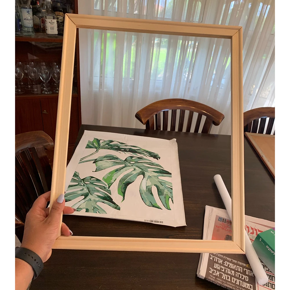 Деревянная рамка для холста картина маслом по заводской цене сделай сам алмазной