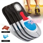 Силиконовые гелевые стельки унисекс, ортопедический супинатор для обуви, для бега, походов, занятий на открытом воздухе