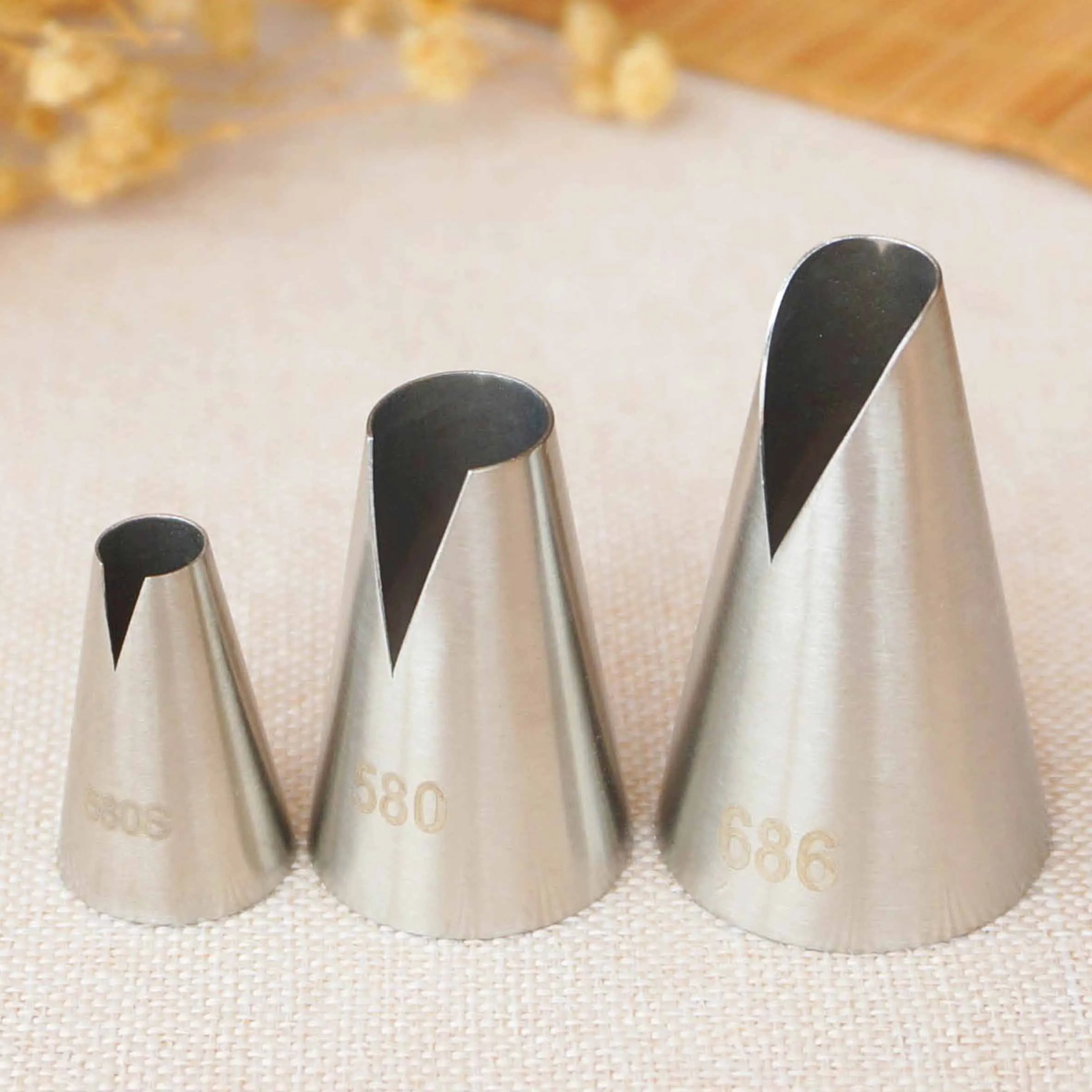 580 # насадка для украшения торта кекса кондитерский инструмент