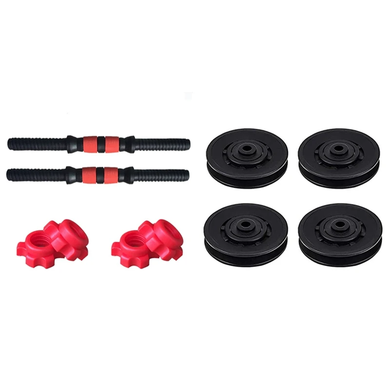 

Ролик с подшипником 90 мм для фитнеса, 4 шт.