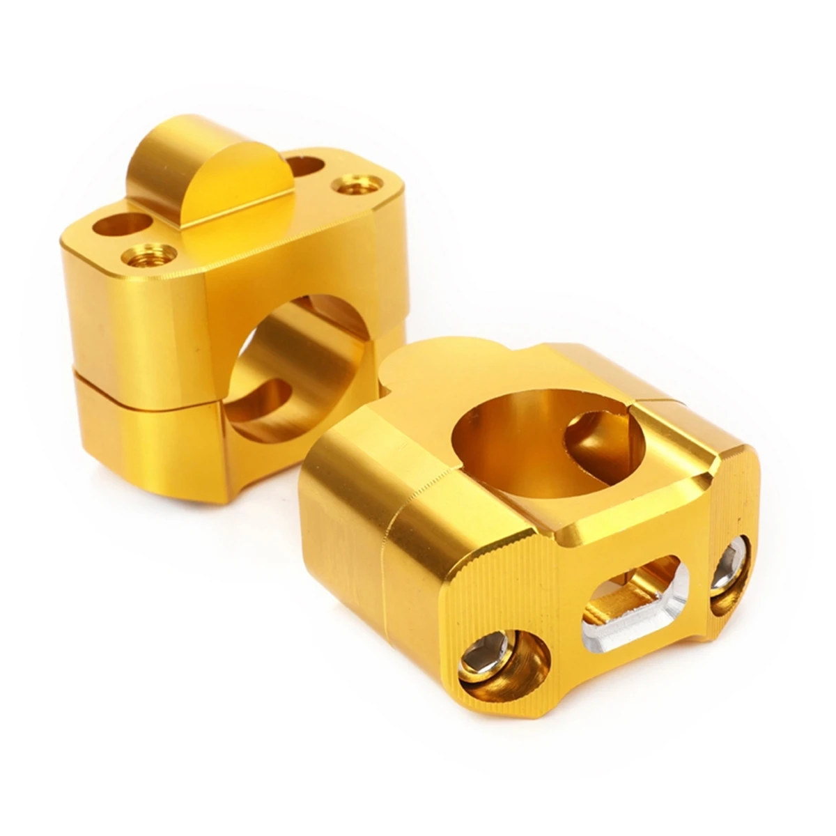 Алюминиевый кронштейн на руль мотоцикла или велосипеда 7/8-28 мм 1 пара |