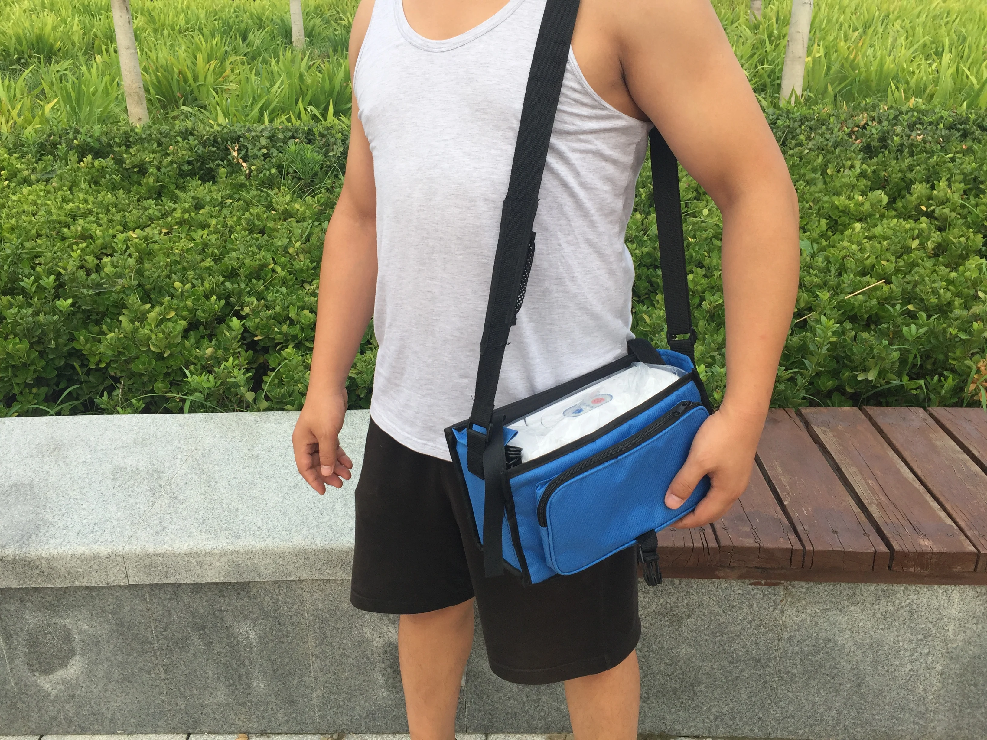 

Портативный концентратор кислорода 3 л с литиевой батареей для использования дома/в автомобиле/в путешествиях