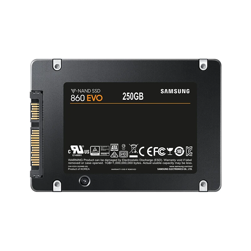 SSD накопитель KingSpec SAMSUNG 860 EVO 250/500 Гб|Внутренние твердотельные накопители (SSD)| |