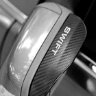 2 шт. для Suzuki Swift Автомобильное зеркало заднего вида непромокаемое покрытие от дождя для бровей гибкое лезвие из ПВХ