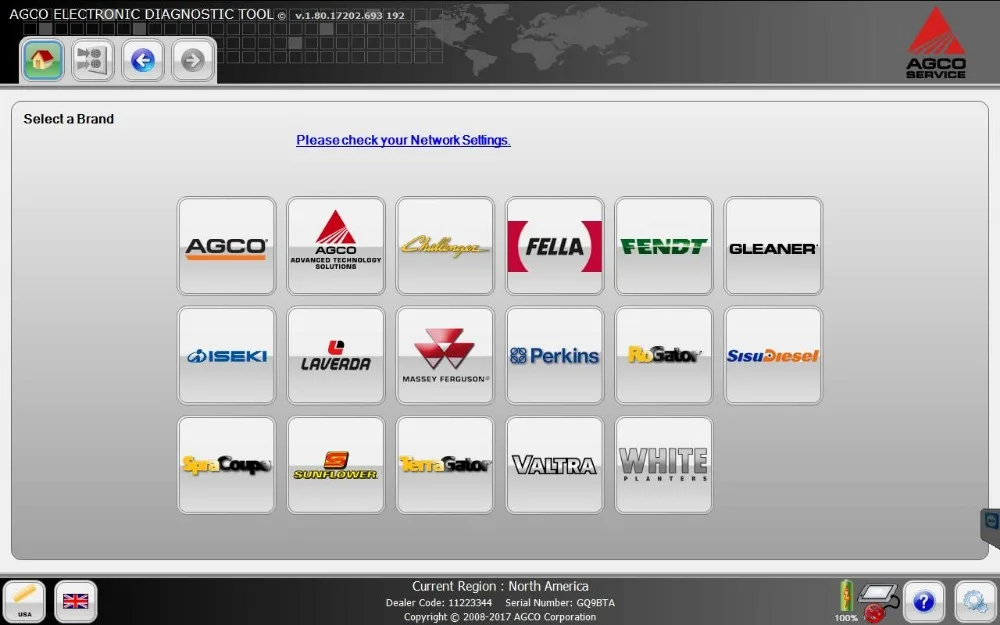 Все диагностические программы AGCO