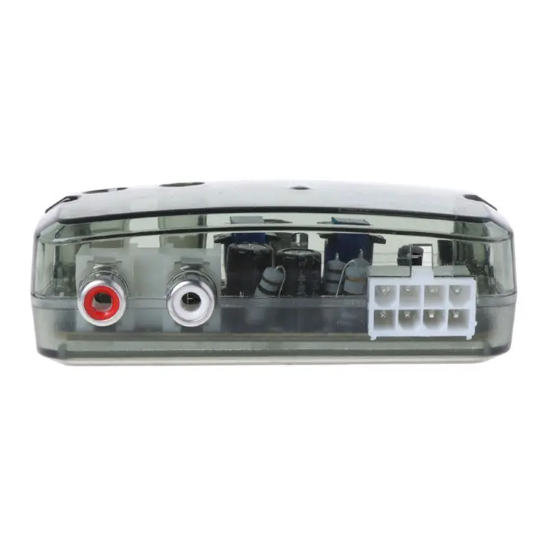 RCA стерео с высоким до низким регулируемым частотным динамиком преобразователь